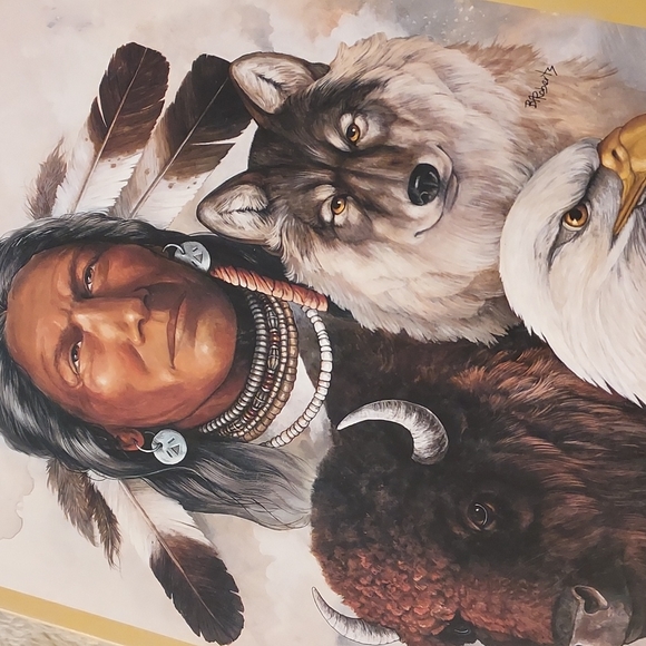 Vintage 90s One Spirit puzzle - Picture 6 of 7